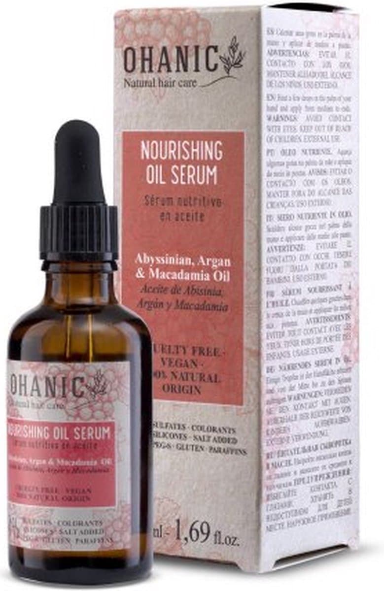 OHANIC Nourishing Oil Serum