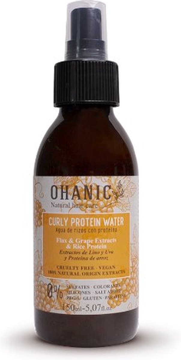 Ohanic Curly Protein Water - 150ml