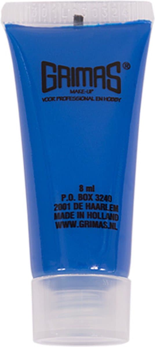 Grimas - Liquid make-up - Schmink - 301 - Blauw