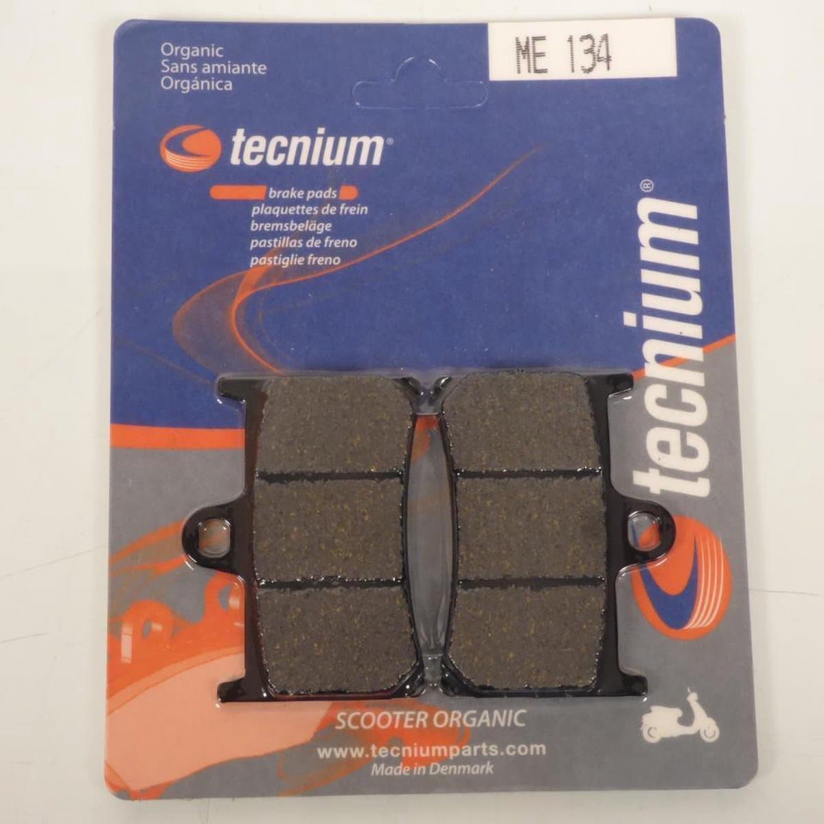 remblok tecnium voor scooter yamaha 530 xp t-max abs 2012 tot 2017 avg / avd nieuw