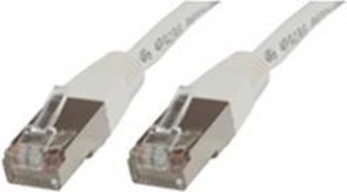 Microconnect 3.0m Cat5e RJ-45 netwerkkabel 3 m F/UTP (FTP) Wit