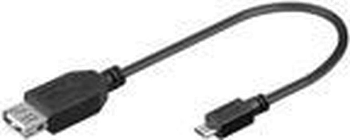 Microconnect USBABMICRO2 USB-kabel