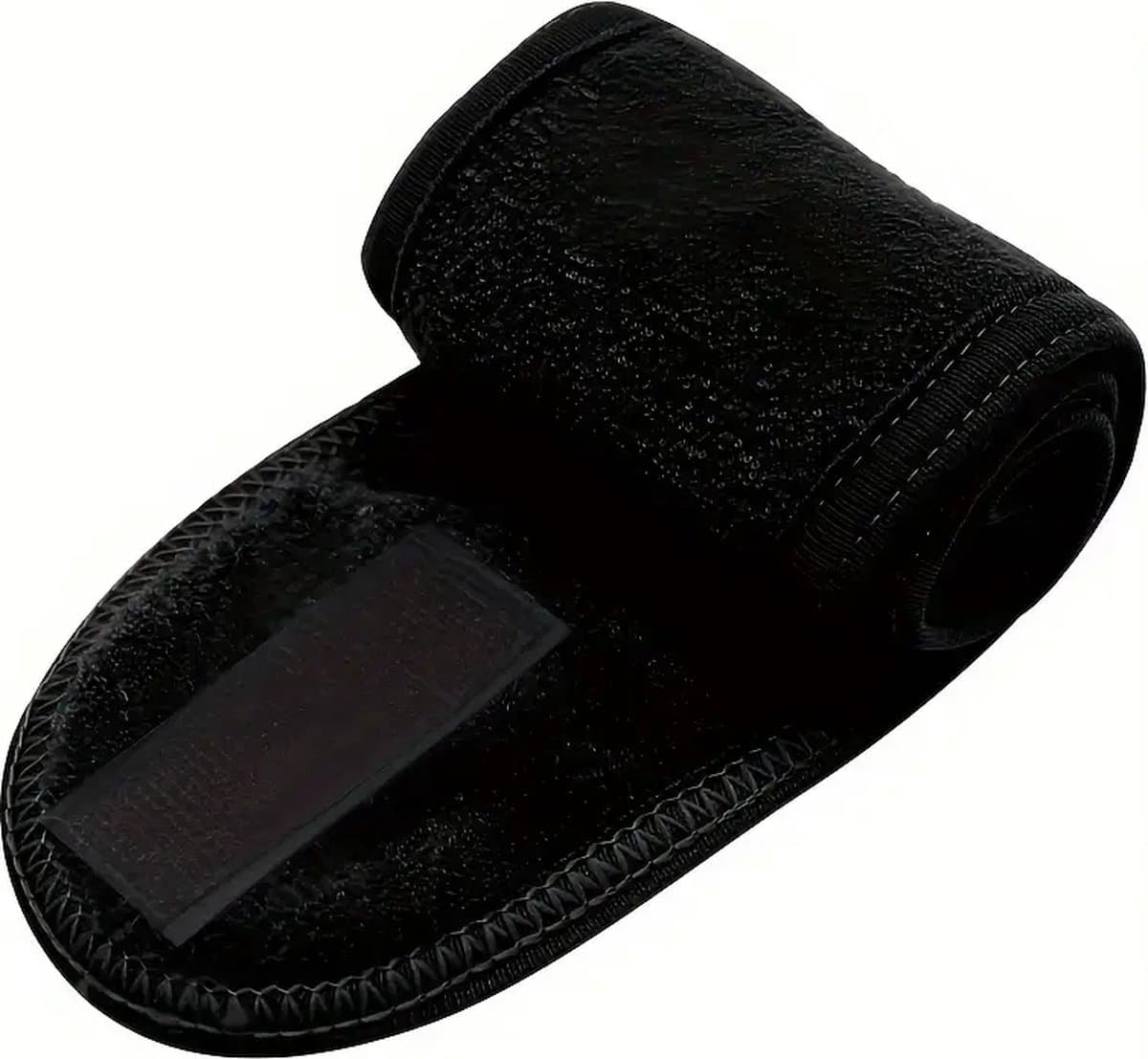 Haarband- 2 Stuks Make-Up Haarband - Verstelbaar Spa Hoofdband - Badstoffen Bandeau - Schoonheids specialist - Professioneel en thuisgebruik - Zwart