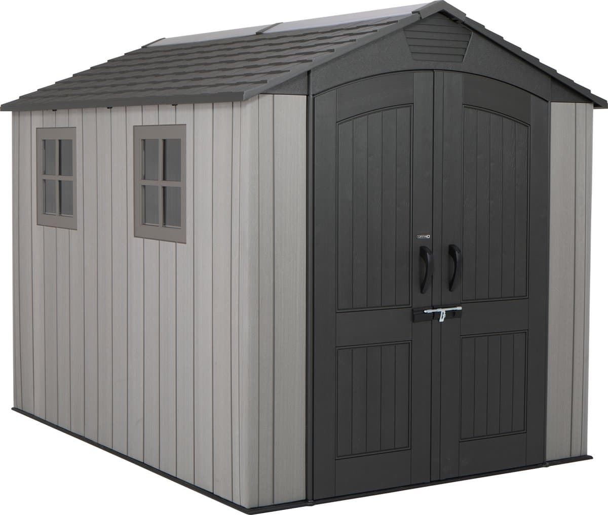 Lifetime - LG60310 - Tuinhuis - Tuinschuur - 204 x 227 x 285 cm