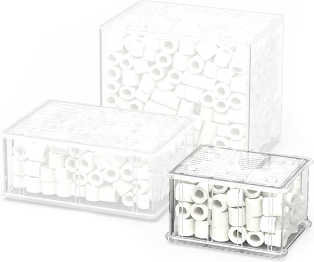 Aquatlantis EasyBox Glass Rings - Maat XS