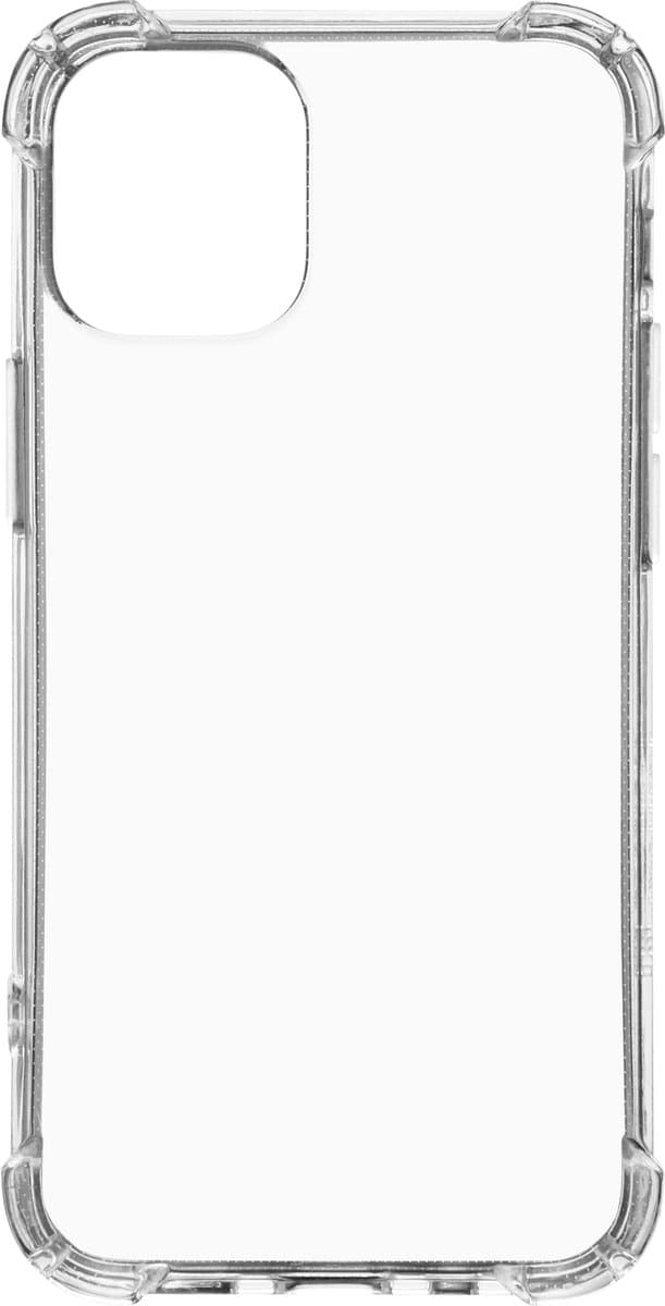 Tacticals Soft Plyo TPU Back Cover - Geschikt voor Apple iPhone 11 Pro Max (6.5") - Transparant