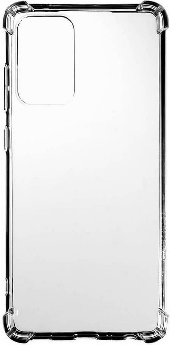 Tacticals Soft Plyo TPU Back Cover - Geschikt voor Samsung Galaxy A52 (A525) - Transparant