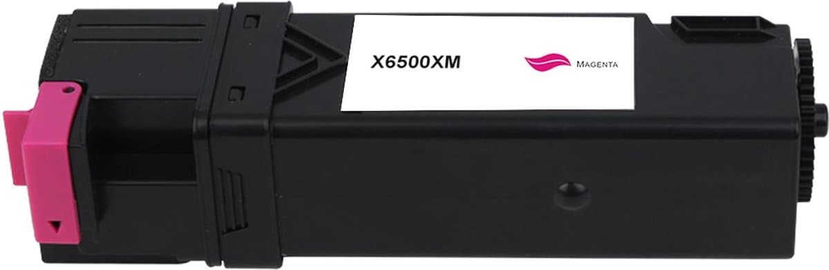 Xerox 106R01595 Toner Cartridge Magenta Huismerk - 2500 Pagina's - 106R01595 compatible - 106R01595 alternatief - Xerox inktcartridge - Phaser 6500 WorkCentre 6505