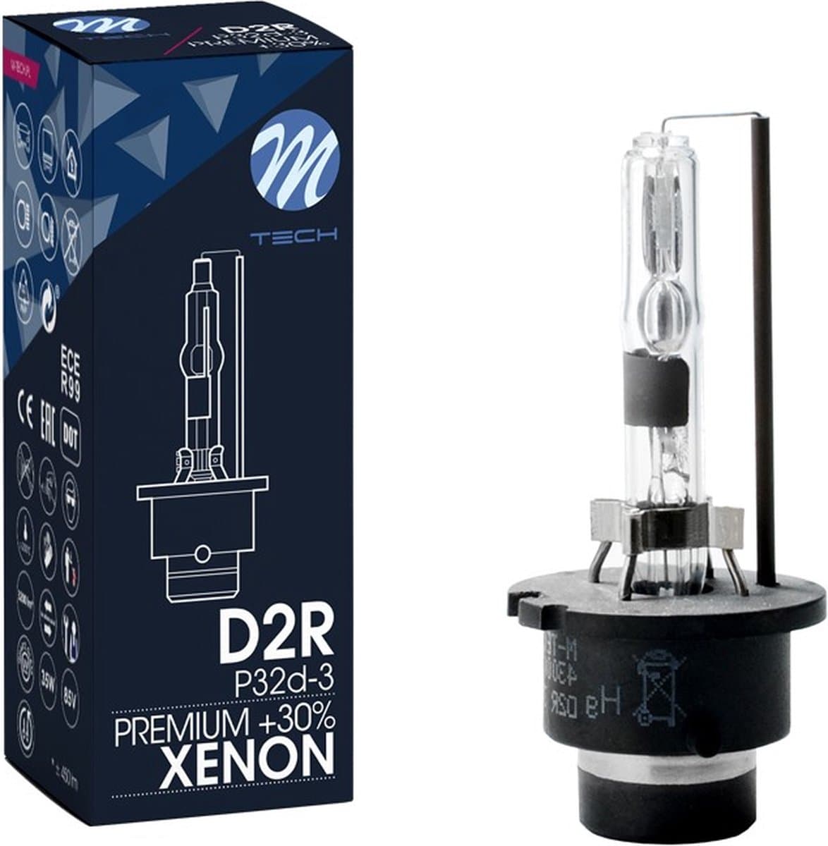 M-TECH D2R Premium 4300K - Enkel