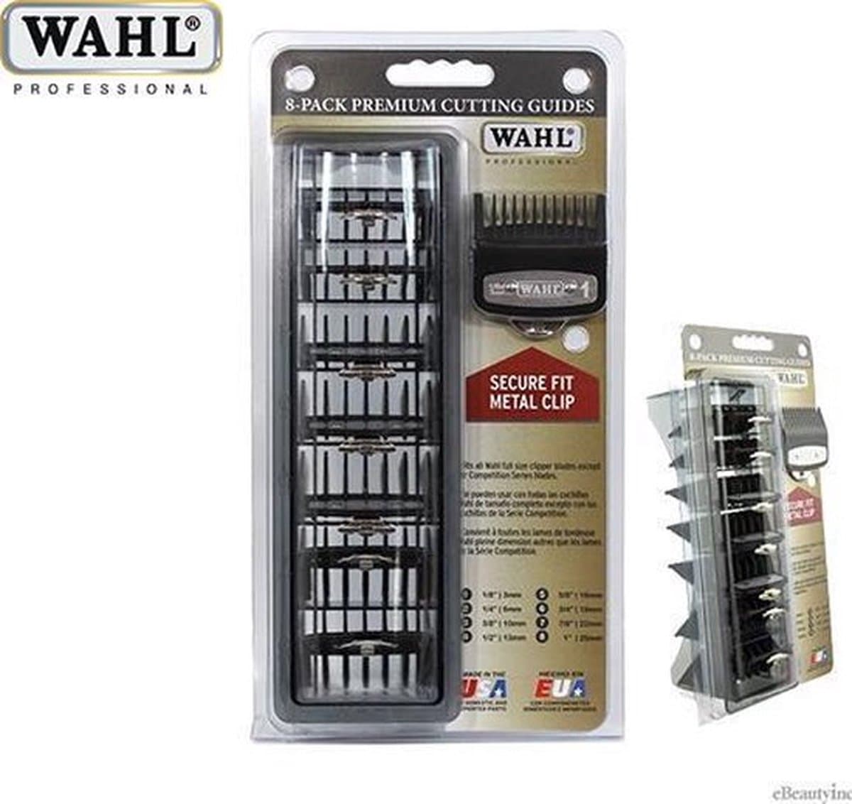 Wahl tondeuse opzetkammen
