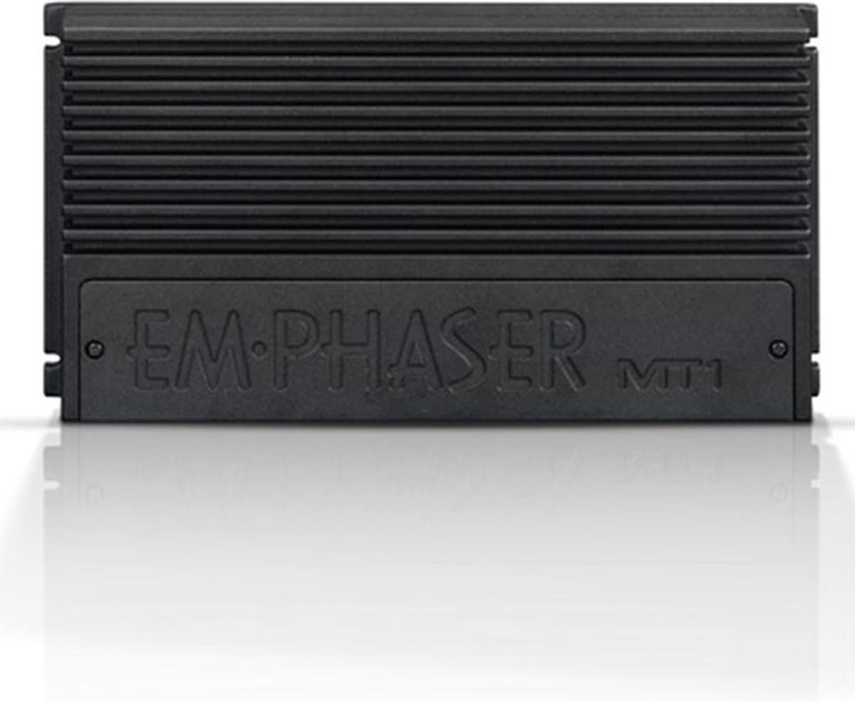 Emphaser EA-MT1 - Autoversterker - 1kanaals - compacte subwooferversterker - 600 Watt RMS