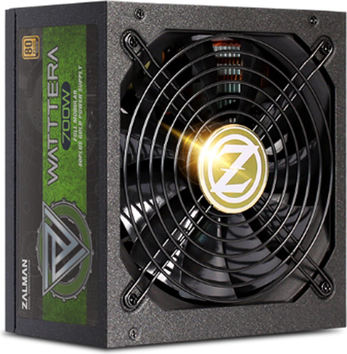 Zalman ZM700-EBTII power supply unit 700 W 24-pin ATX ATX Zwart