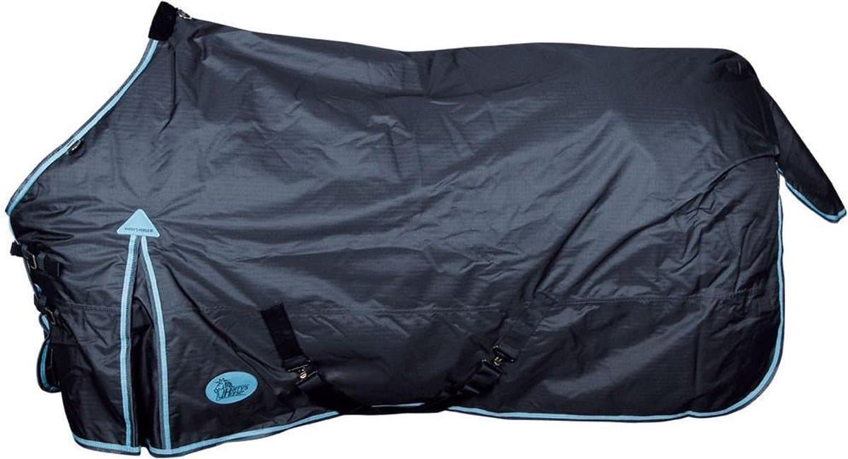 Harry's Horse Deken Thor 200gr Ebony 105cm