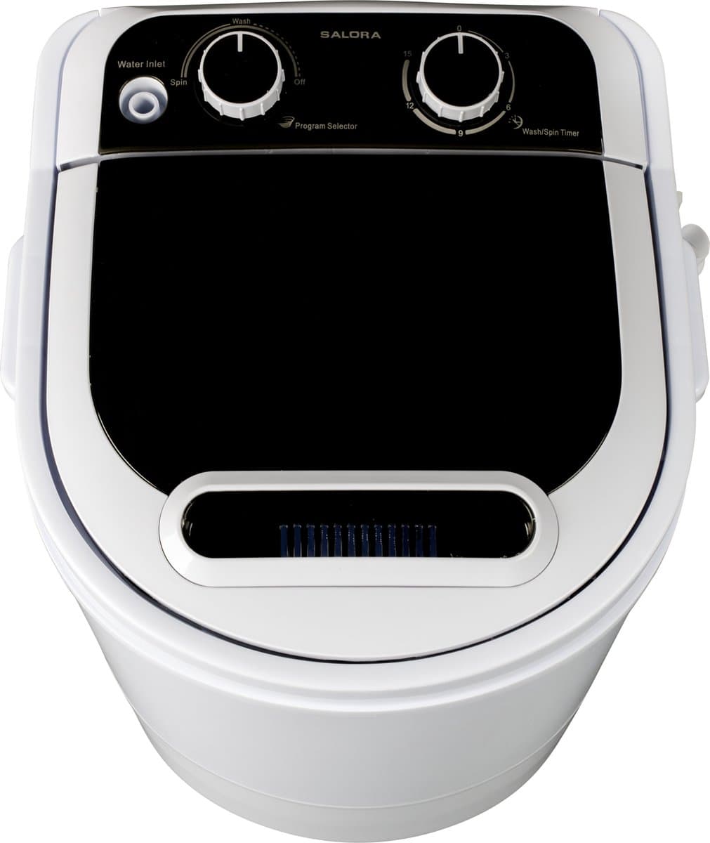 Salora WMR3350 - Mini Wasmachine - Centrifuge - 3 kg - 350 RPM