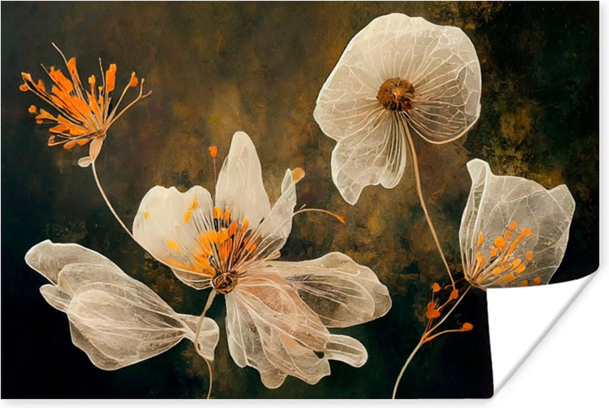 Bloemen - Planten - Natuur - Kleuren - Illustratie