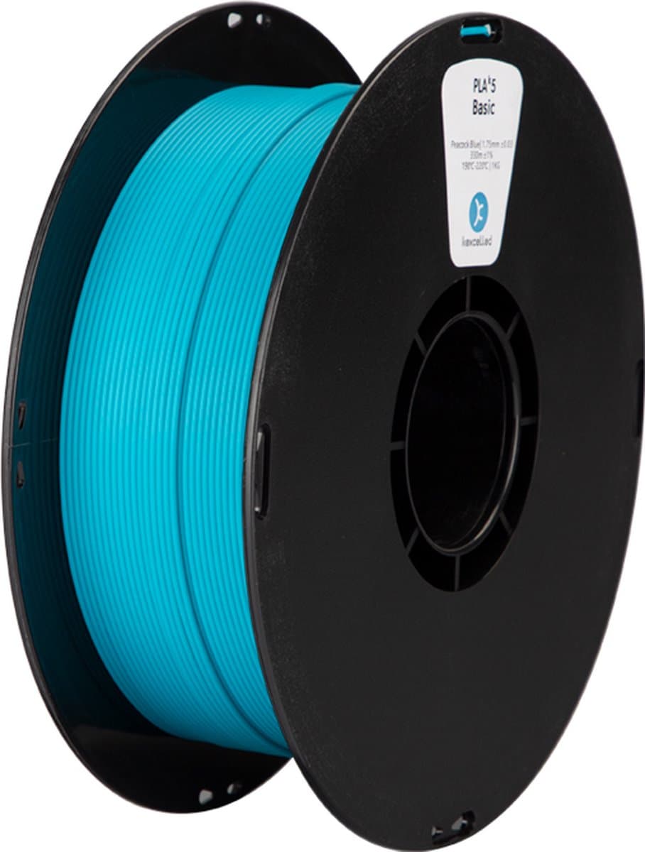 Kexcelled PLA Peacock Blue 1.75mm 1kg 3D Printer filament