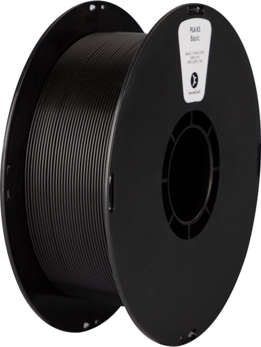 Kexcelled PLA - Zwart/Black - 1.75mm - 1kg - 3D Printer filament