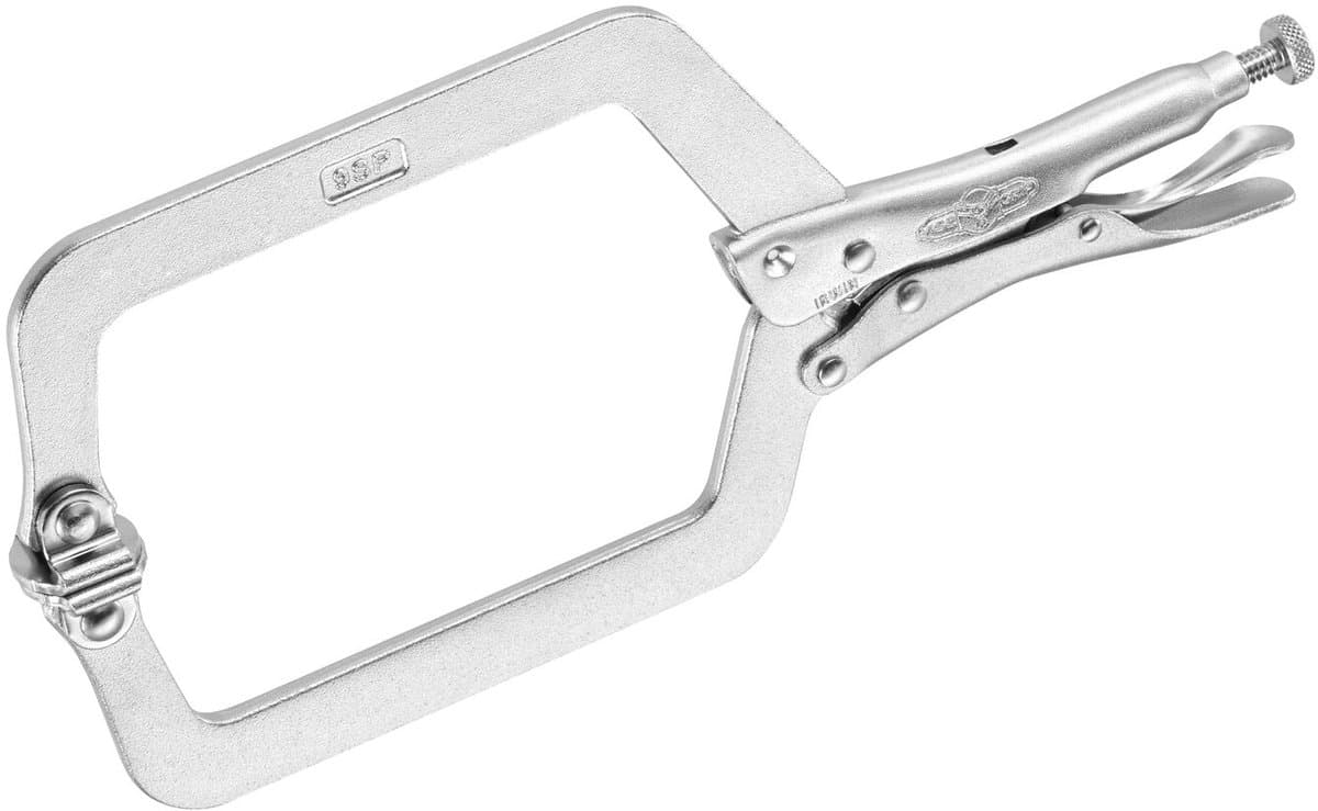 Irwin C-klem met Kantelvoetjes