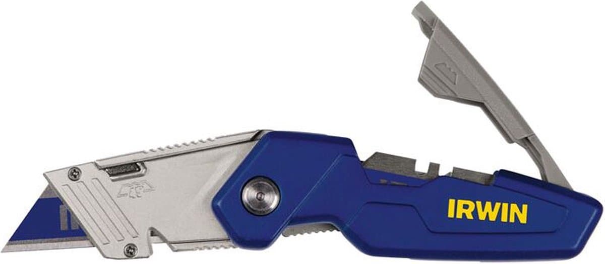 Irwin - FK150 Vouwmes met 3 bimetaal bladen - Snijgereedschappen