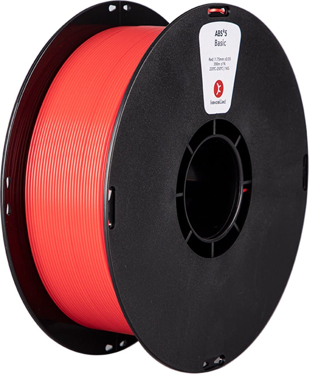 Kexcelled ABS Matt Rood/Red 1,75mm 1kg 3D Printer filament NIEUW!