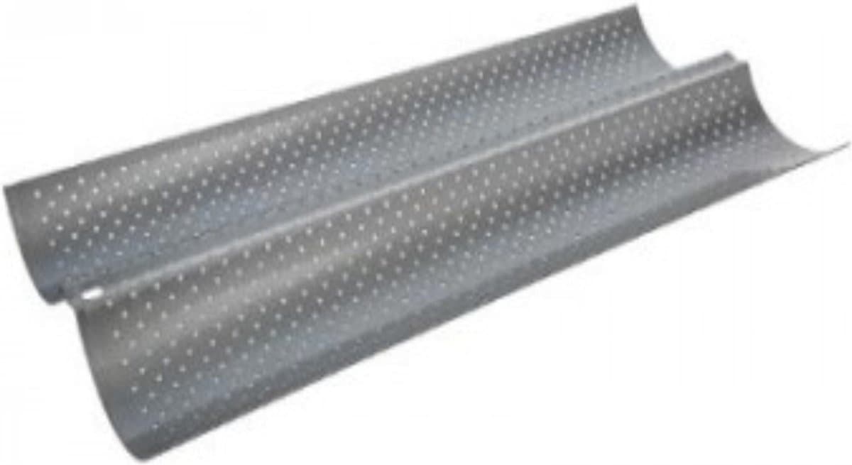 5five Franse Broodvormen Set - 38 cm, staal