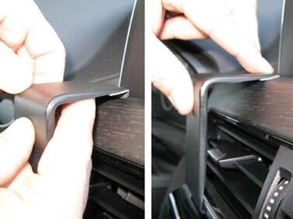 Brodit ProClip houder geschikt voor BMW X1 F48 2016 - Center mount