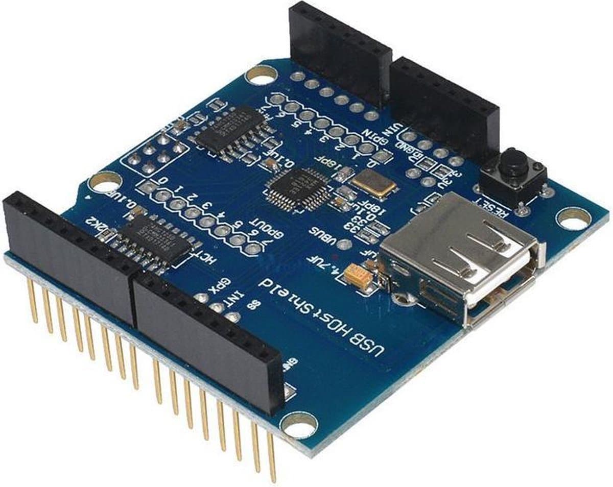 OTRONIC® USB Host Shield voor Arduino Uno, Mega of Due