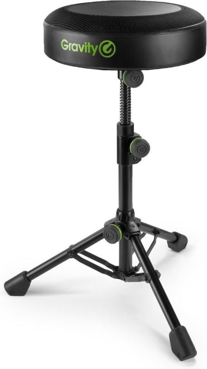 Gravity FD SEAT 1 - Ronde drumdruk, inklapbaar, verstelbaar