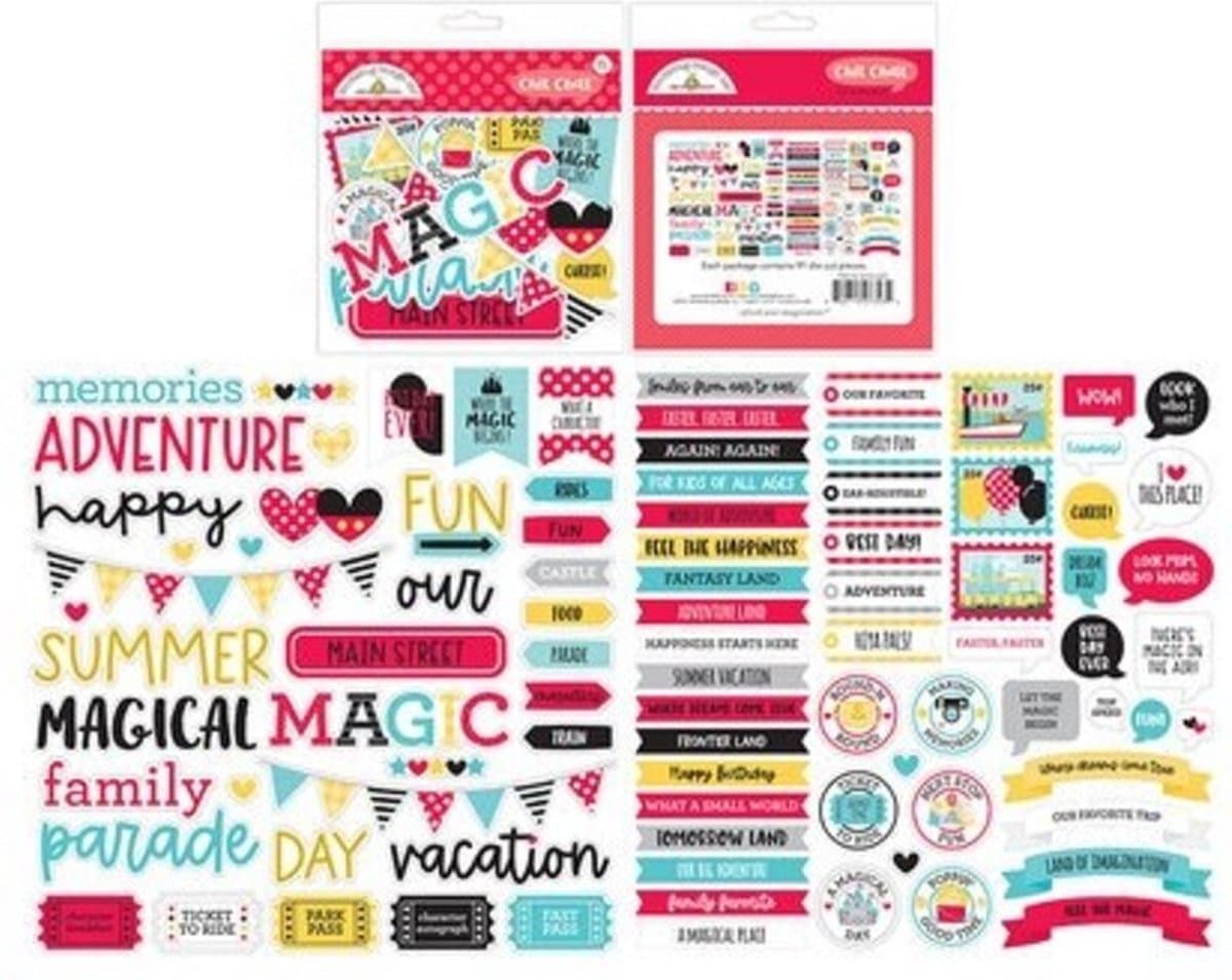 Doodlebug - Fun at the Park Chit Chat (7323)