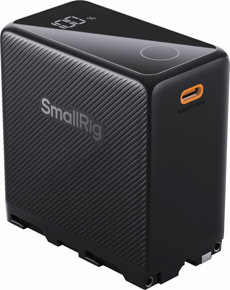 Smallrig NP-F970 USB-C Rechargeable Camera Battery