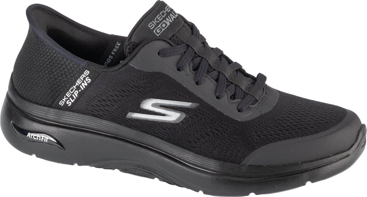 Skechers Slip-ins: Arch Fit 2.0 - Simplicity 2 216602-BBK, Mannen, Zwart, Sportschoenen, maat: 44