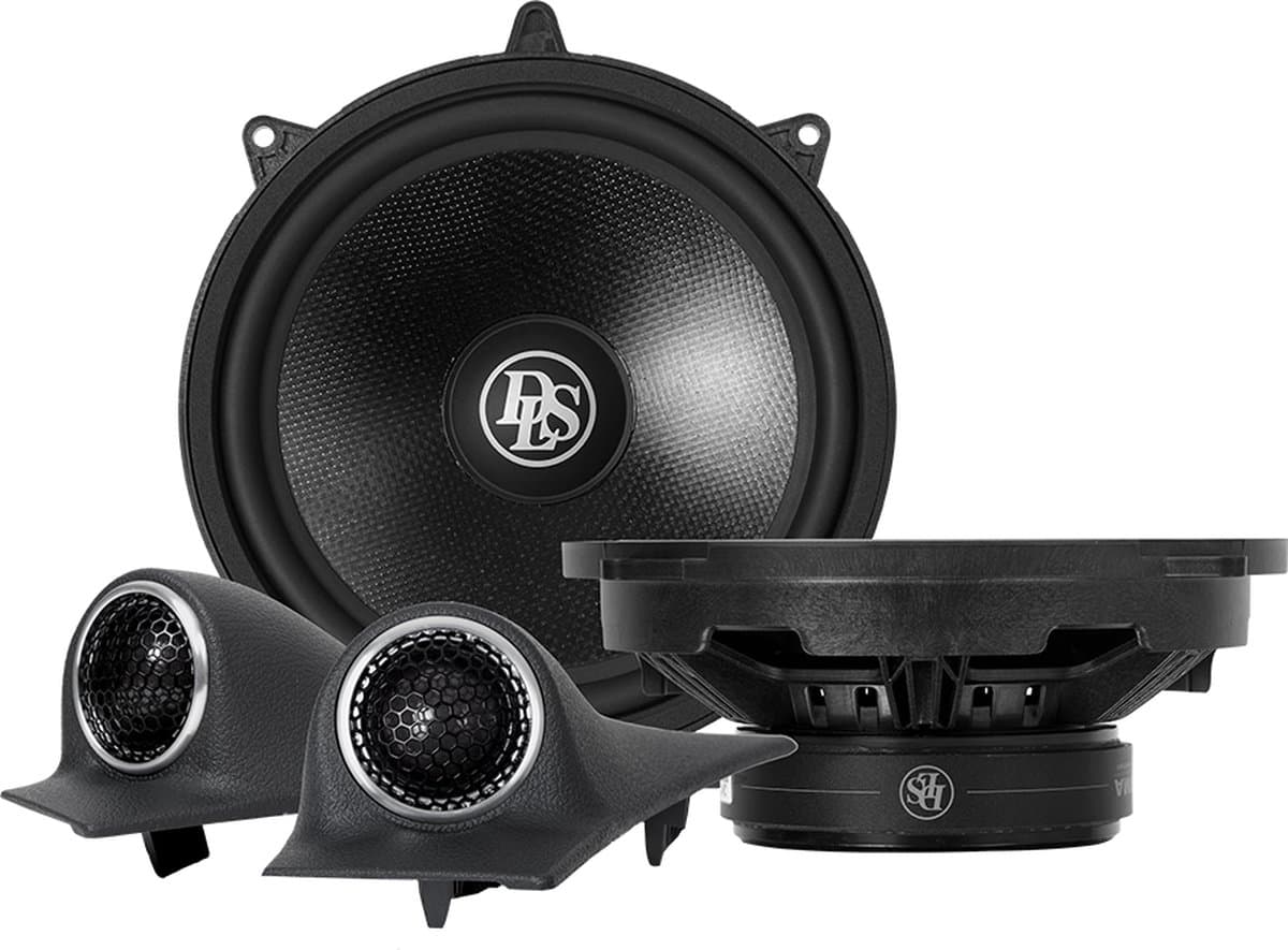 DLS Cruise Mercedes 6,5" Plug'n'Play Component Speaker Kit