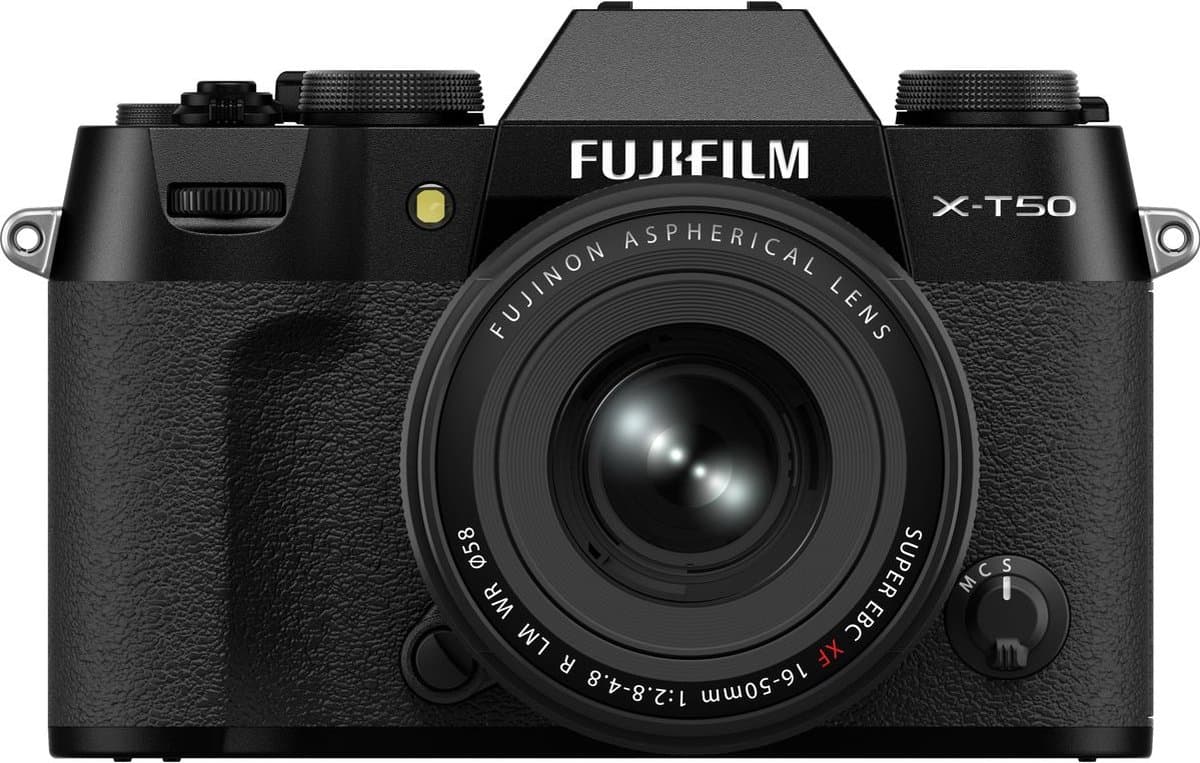 Fujifilm X-T50 Zwart + XF 16-50mm f/2.8-4.8 R LM WR