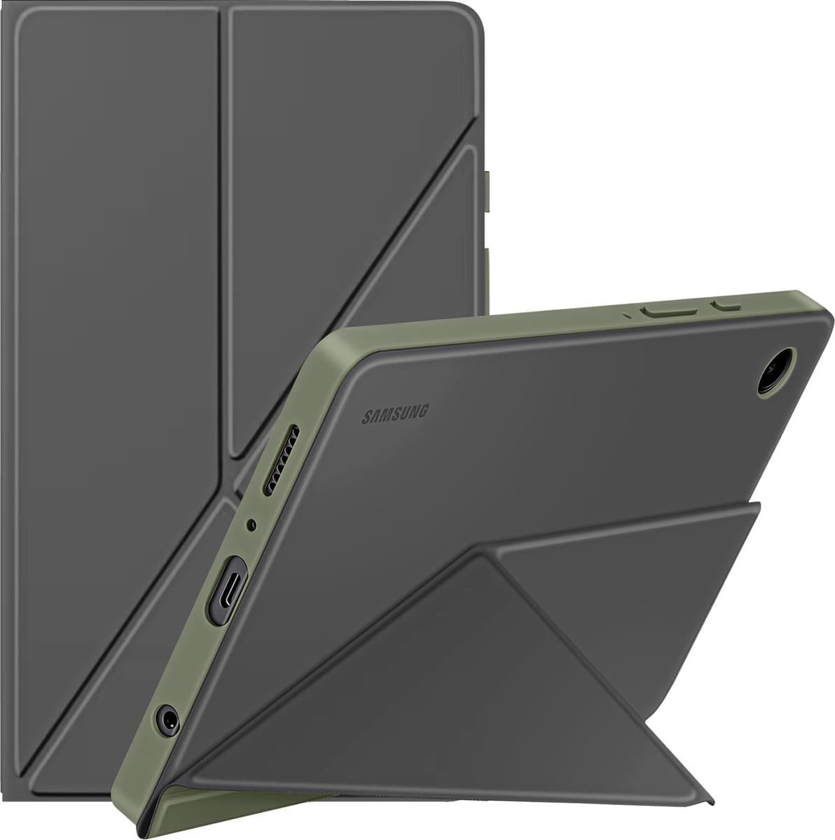 Samsung Galaxy Tab A9 Book Case Zwart