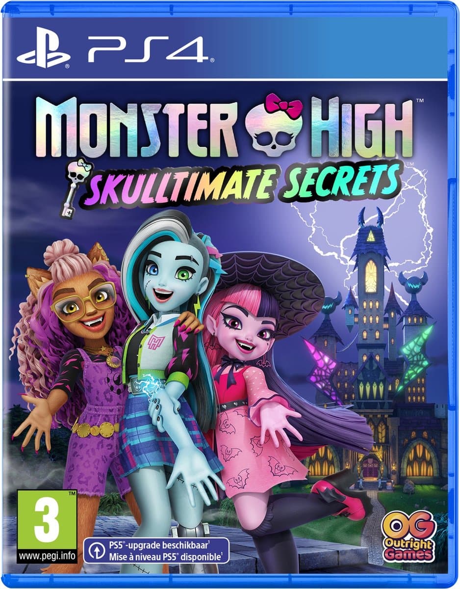 Monster High: Skulltimate Secrets - PS4