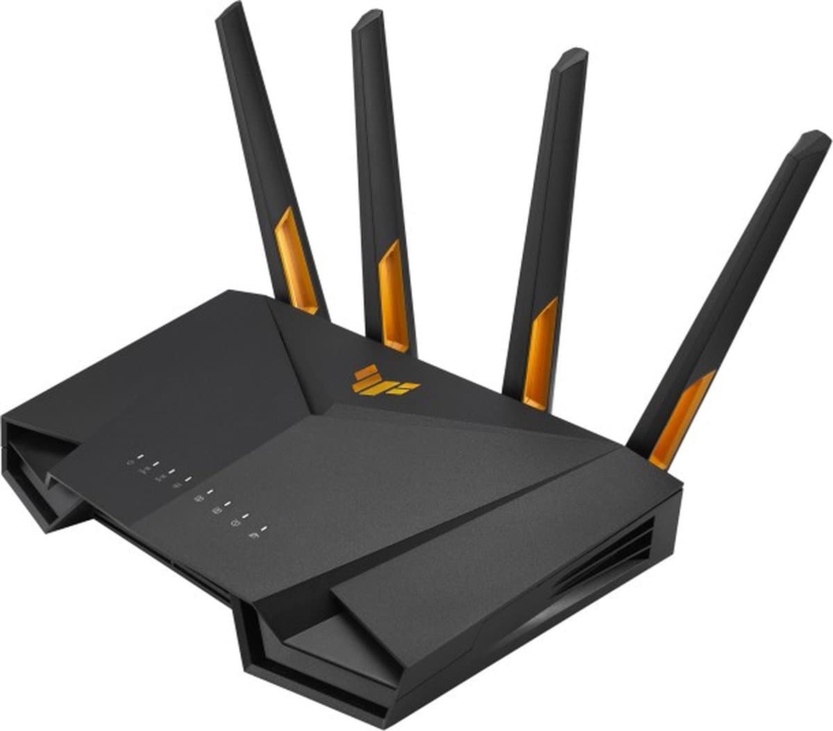 ASUS TUF Gaming AX3000 V2 draadloze router Gigabit Ethernet dual-band (2,4 GHz / 5 GHz) zwart, oranje