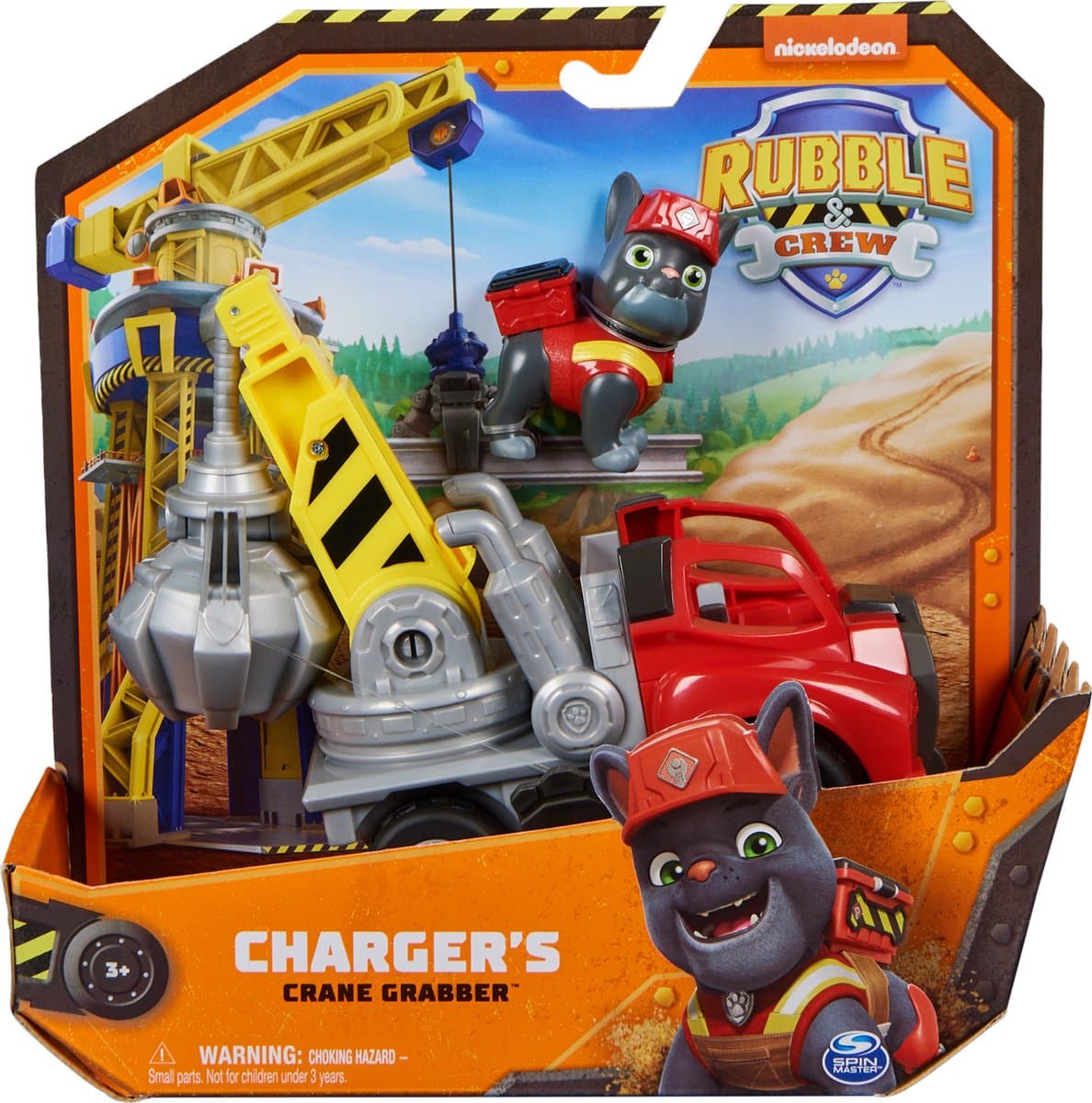 Rubble&Crew Oplaadkraan Truck - PAW Patrol