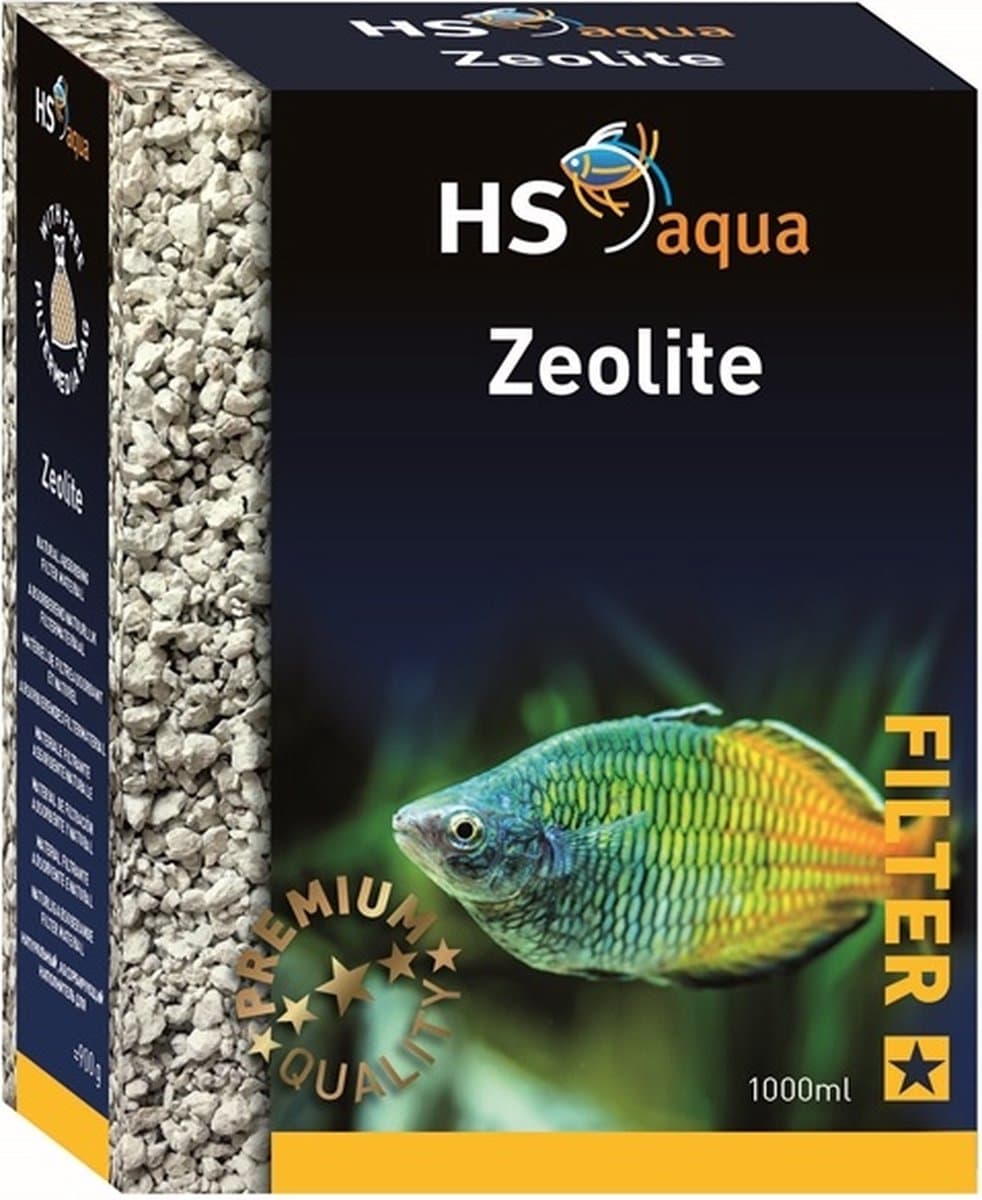 HS Aqua Zeoliet 1000ml Filtermateriaal