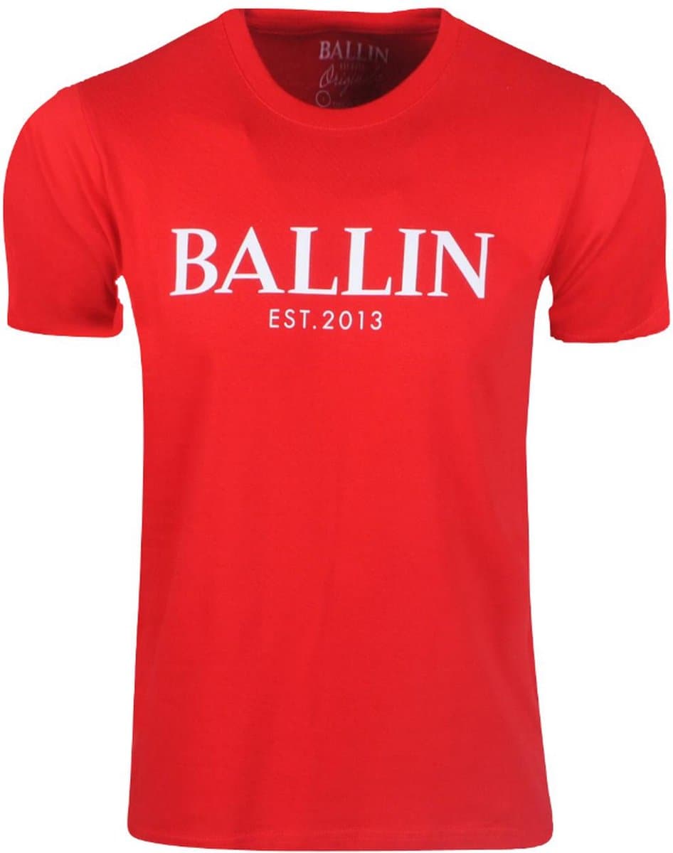 Ballin Est. 2013 T-Shirt Rood Maat L