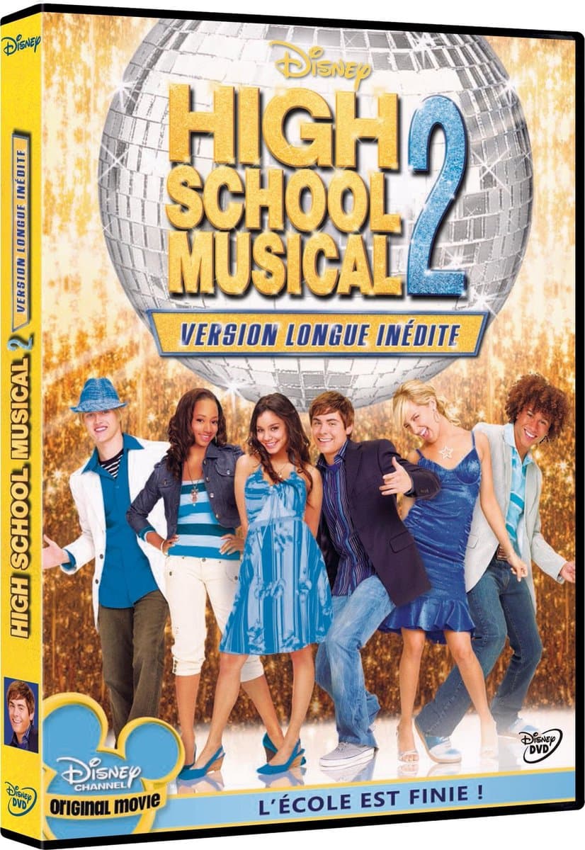 High School Musical 2 (DVD) (Geen Nederlandse ondertiteling)