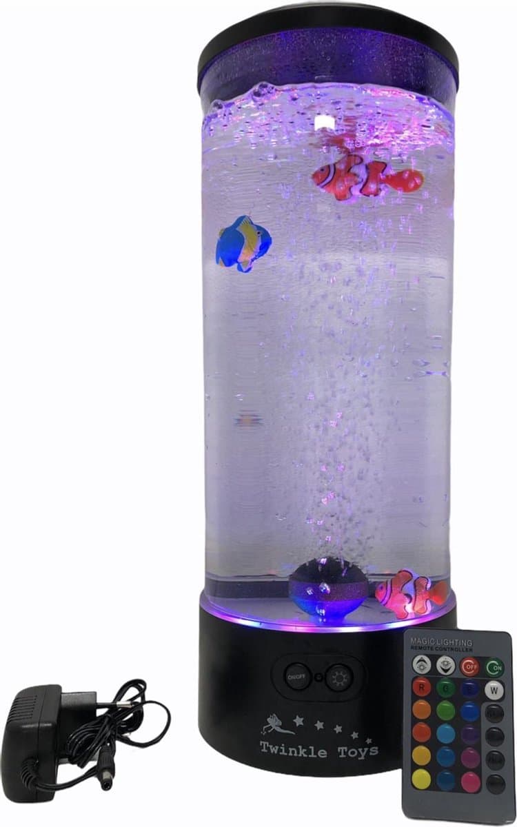 Magic Fish Light XXL met remote (Twinkle-Toys)