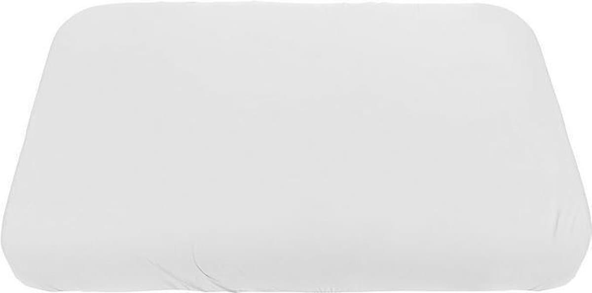 Sebra Jersey Hoeslaken White 70 x 120 cm
