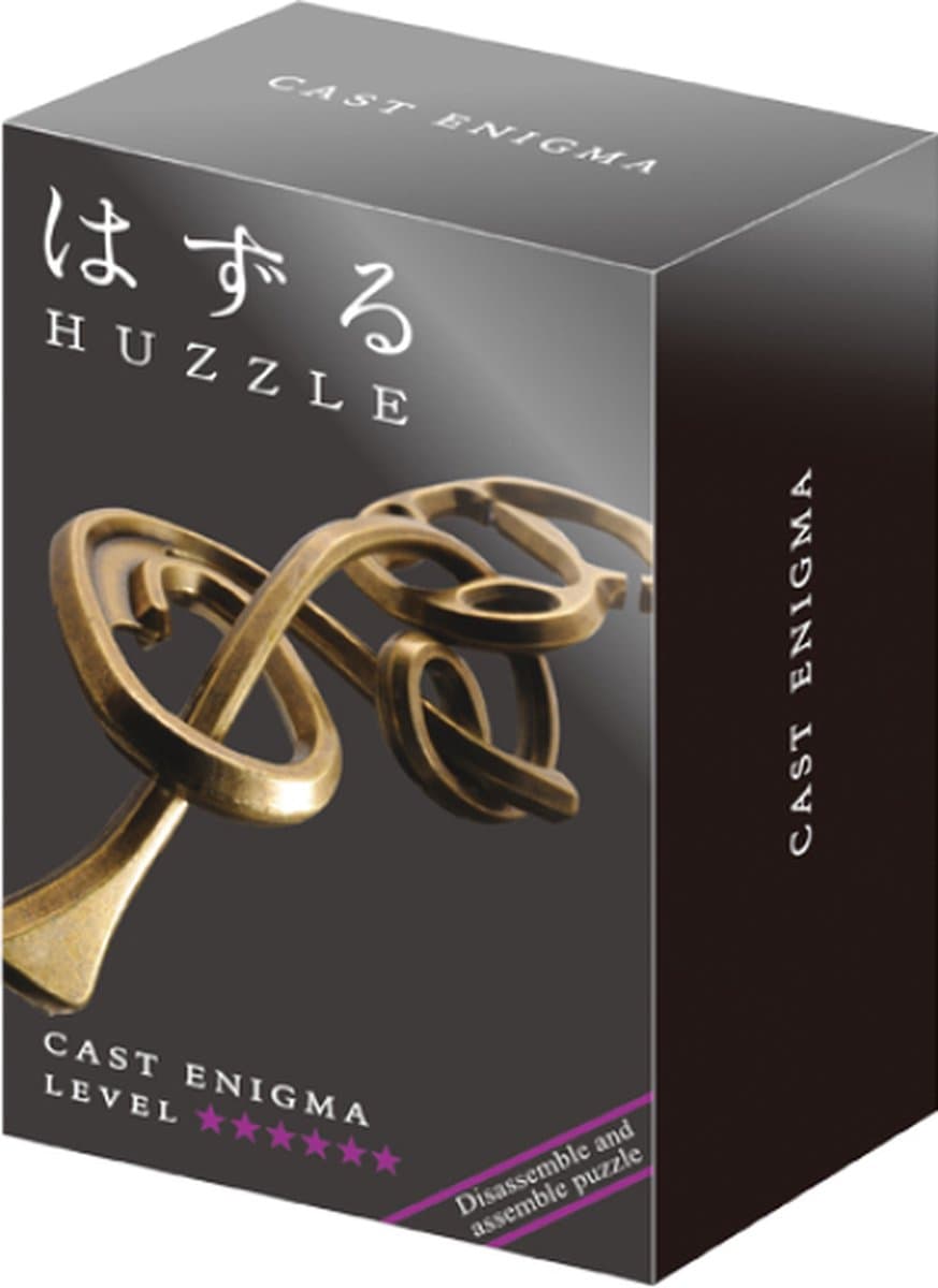 Huzzle Cast Puzzle - Enigma******