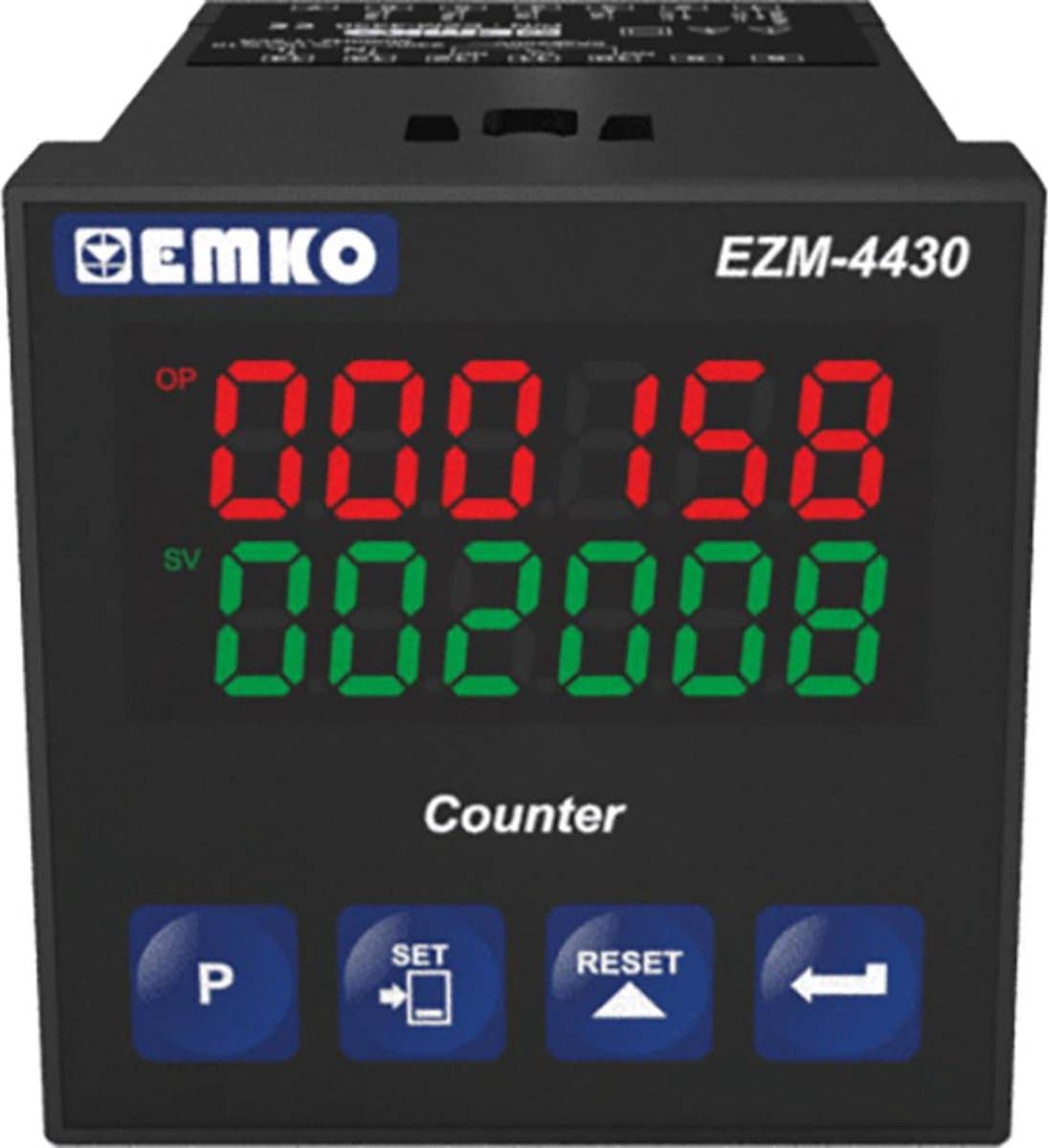 Emko EZM-4430.2.00.0.1/00.00/0.0.0.0 Voorkeuzeteller