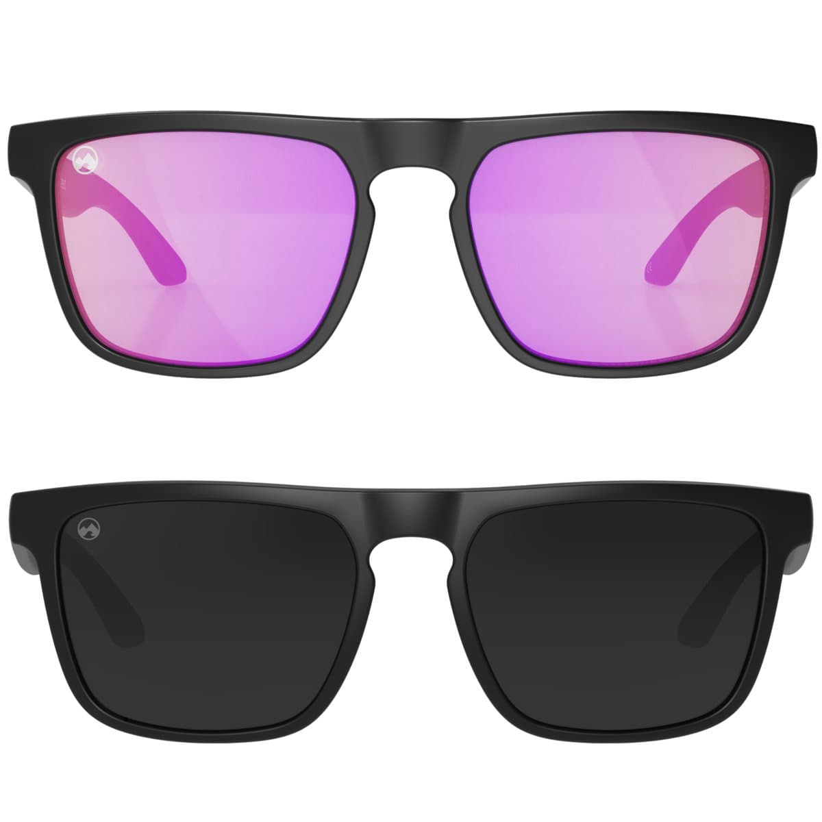 MowMow 2-pack Zonnebril - Gepolariseerd - Heren - Dames - HELIOS collection