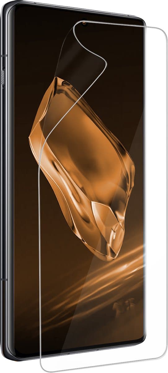 Screenprotector - Folie - Geschikt voor OnePlus 12R - Ultra Clear - Bescherm Folie - Soft TPU - Screen Protector