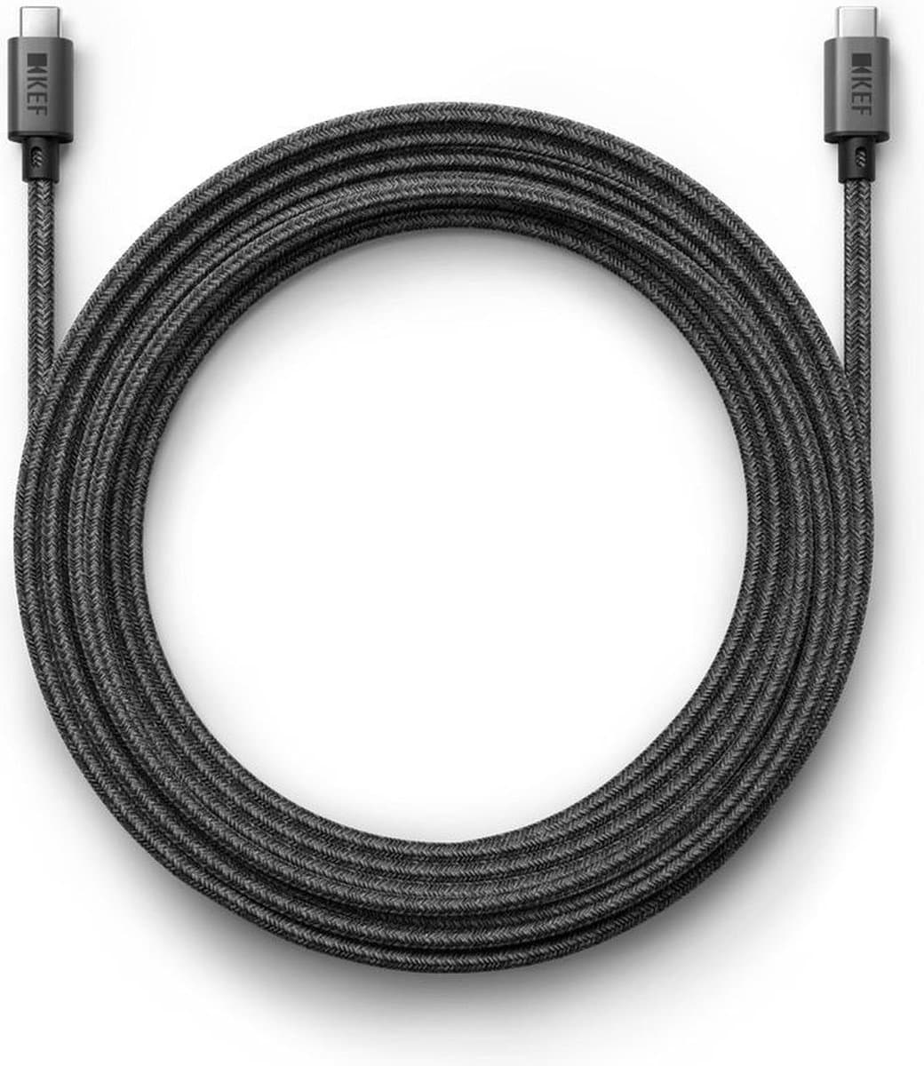 Kef C-Link interspeakerkabel 8 M - Donker Grijs
