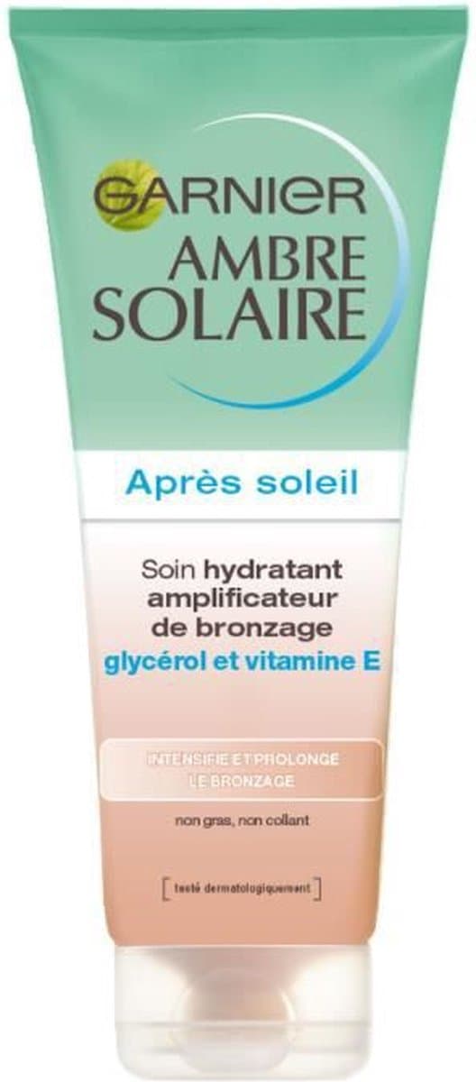 Garnier Ambre Solaire After Sun Tan-Enhancing Moisturizer - 200 ml