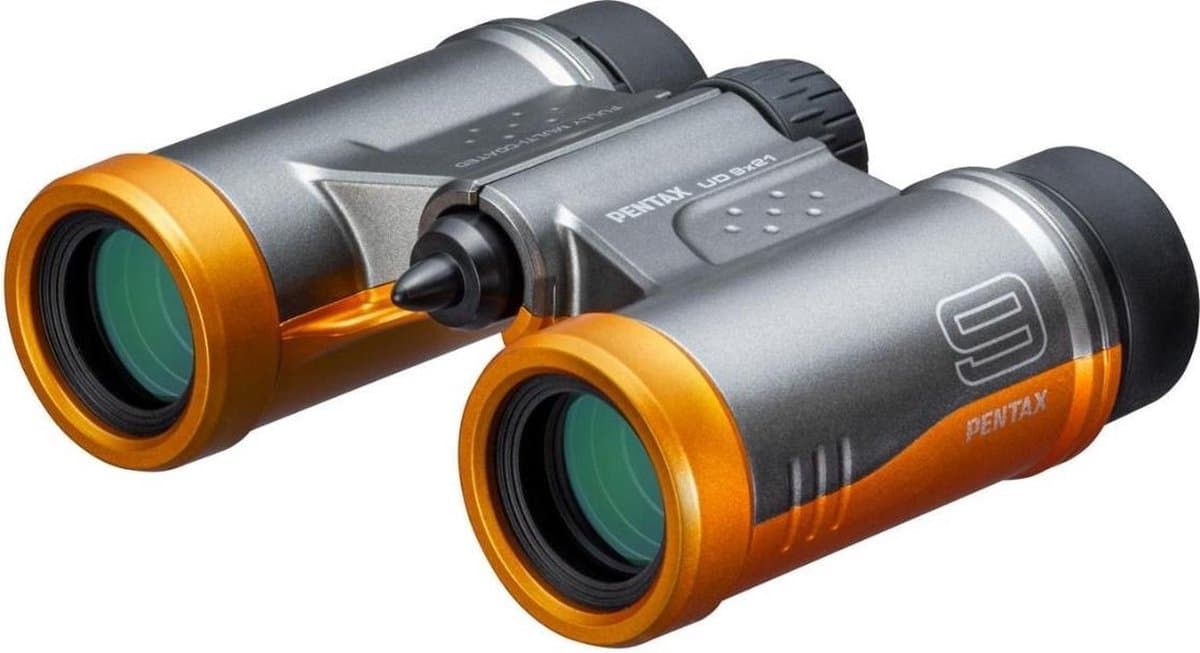 Pentax UD 9x21 Grey Orange