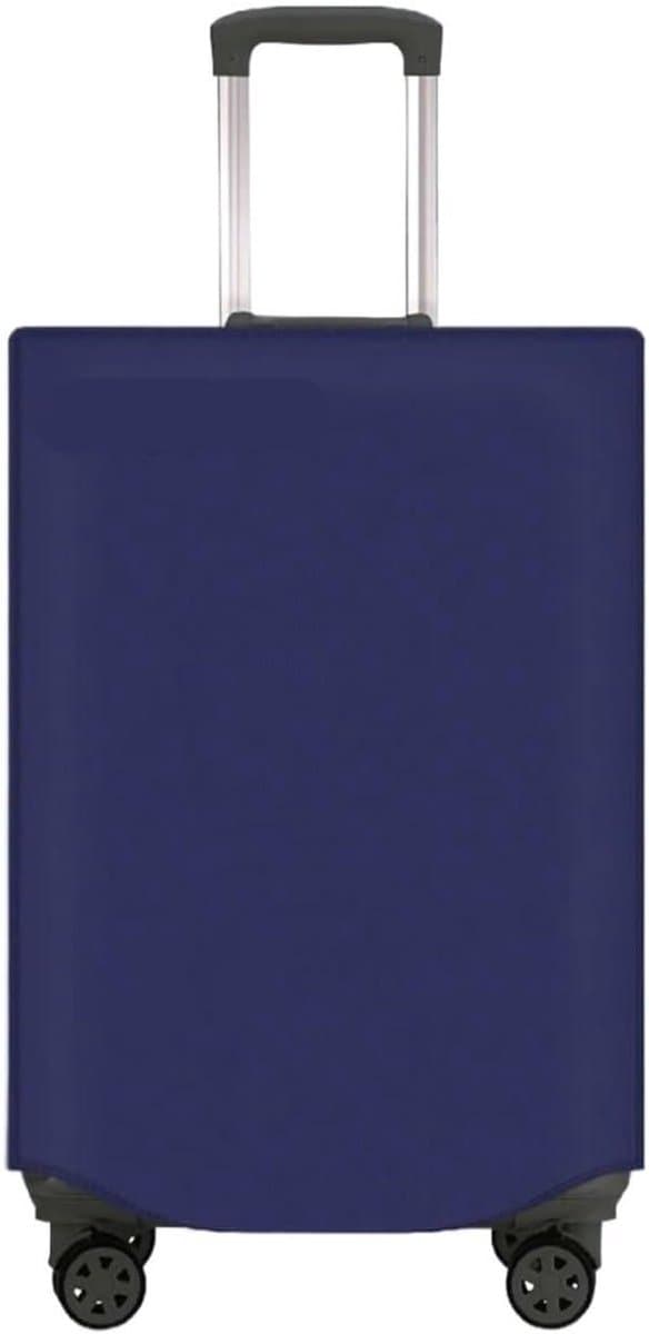 Kofferhoezen Set - Bagage Beschermers - Reis Bescherming - Herbruikbaar Stof- en Waterdicht - 30 Inch - Blauw